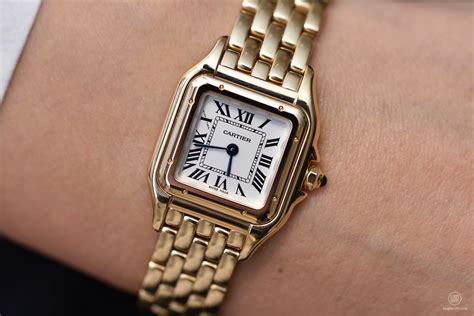 cartier panthere dupe watch|replica cartier watches.